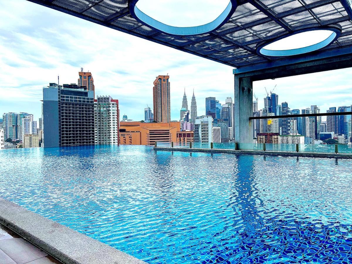 Infini Suites@ D'Majestic Place Kuala Lumpur Exterior foto