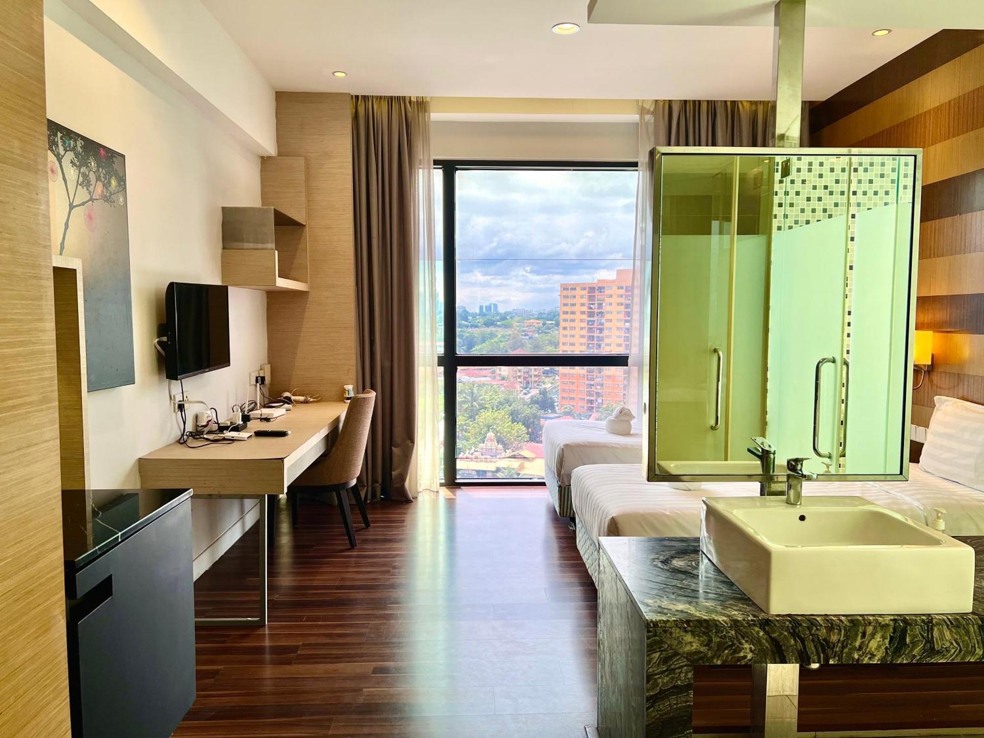 Infini Suites@ D'Majestic Place Kuala Lumpur Cameră foto