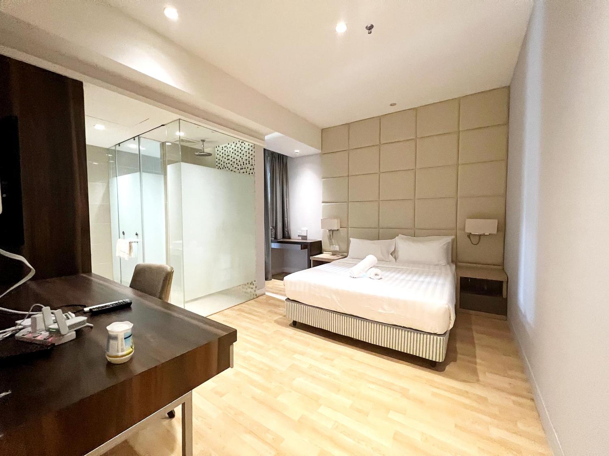 Infini Suites@ D'Majestic Place Kuala Lumpur Cameră foto