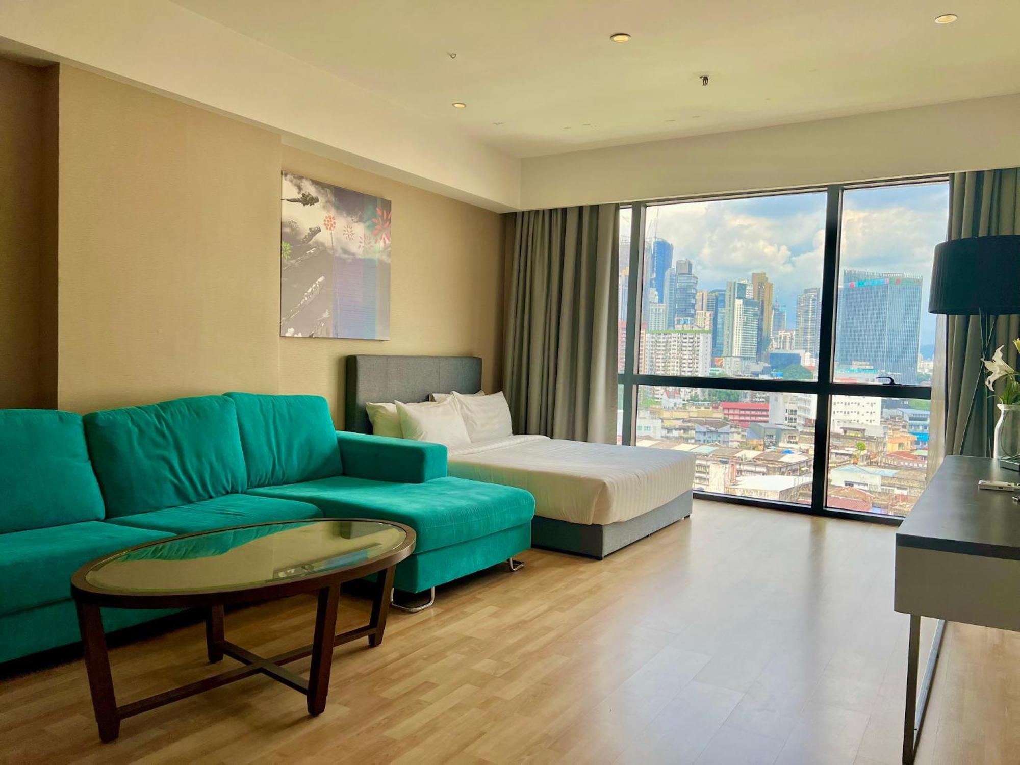 Infini Suites@ D'Majestic Place Kuala Lumpur Cameră foto
