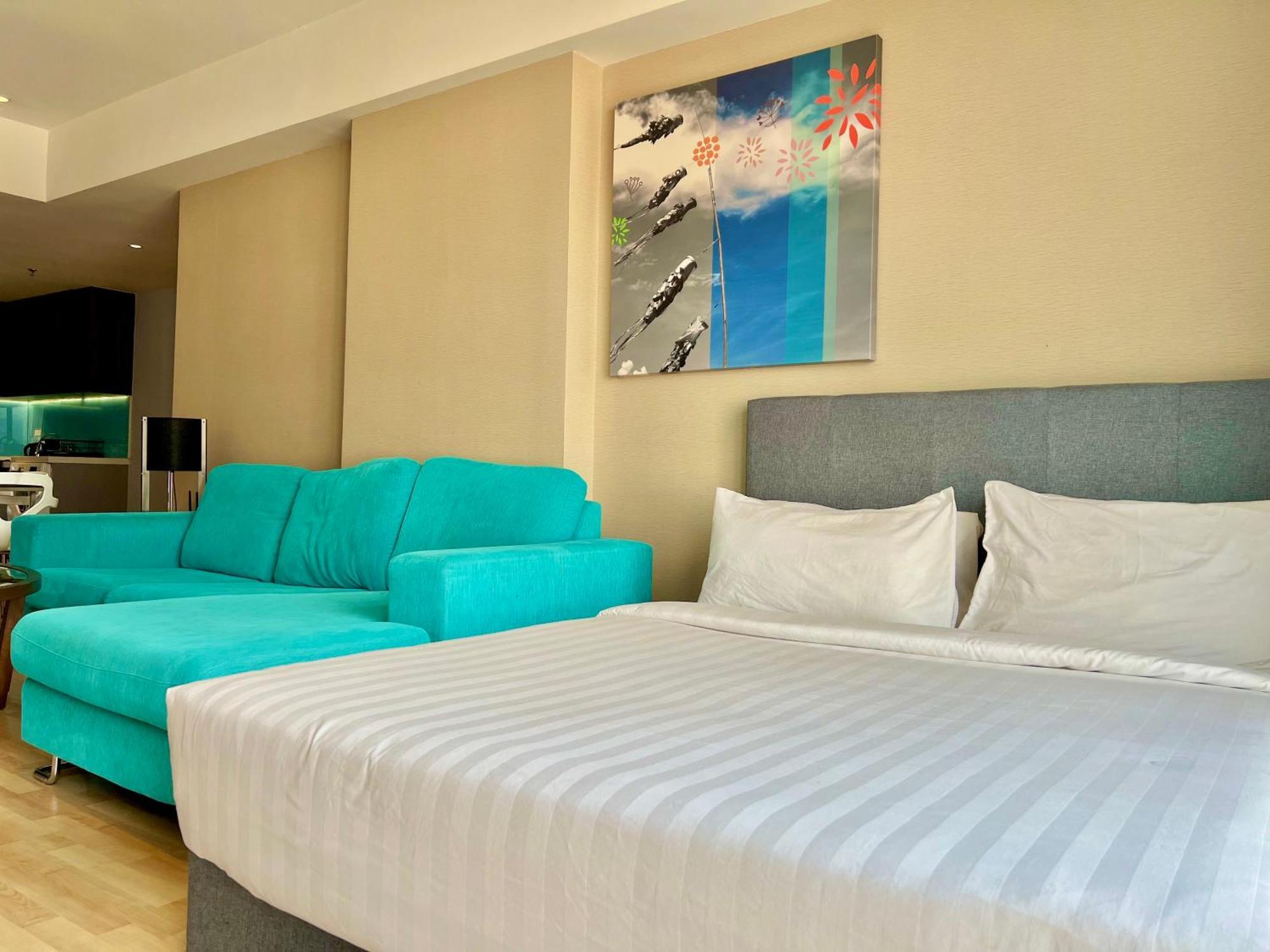 Infini Suites@ D'Majestic Place Kuala Lumpur Cameră foto