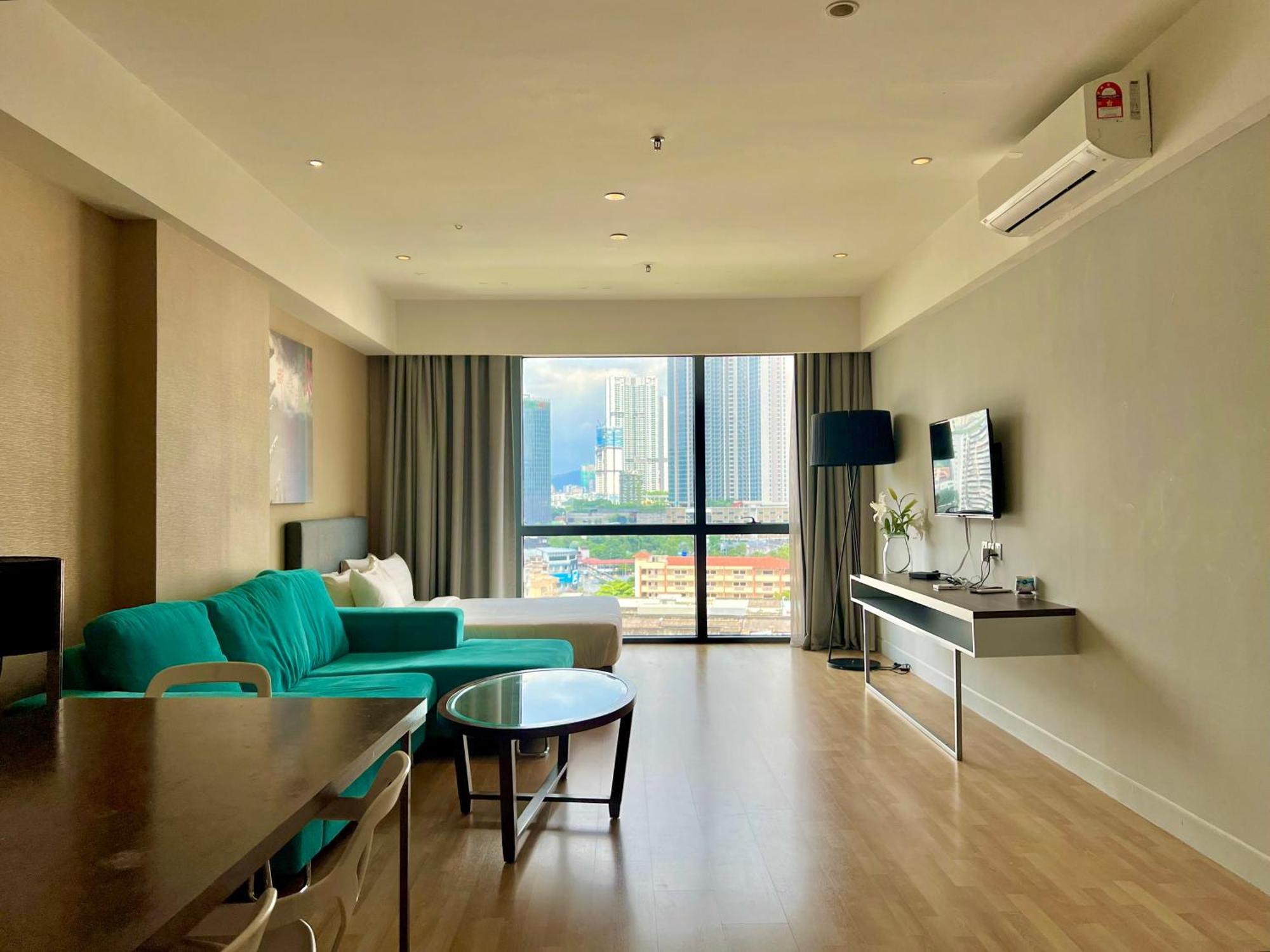 Infini Suites@ D'Majestic Place Kuala Lumpur Cameră foto