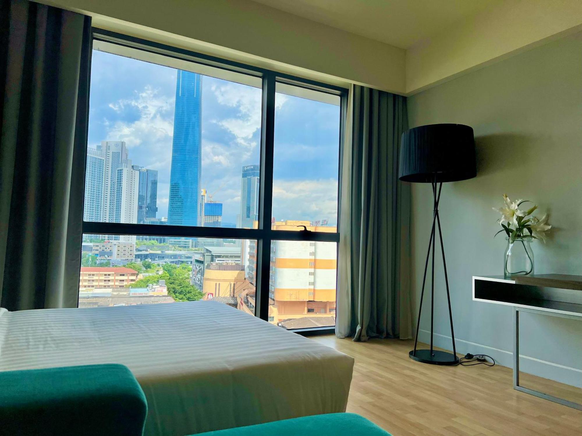 Infini Suites@ D'Majestic Place Kuala Lumpur Cameră foto